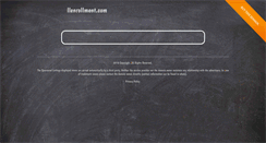 Desktop Screenshot of llenrollment.com